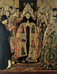 Consécration de Saint Augustin